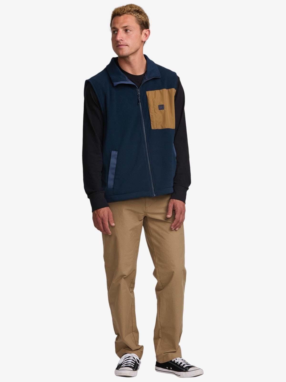 Vest Hombre Boundary Lite Azul Billabong-1