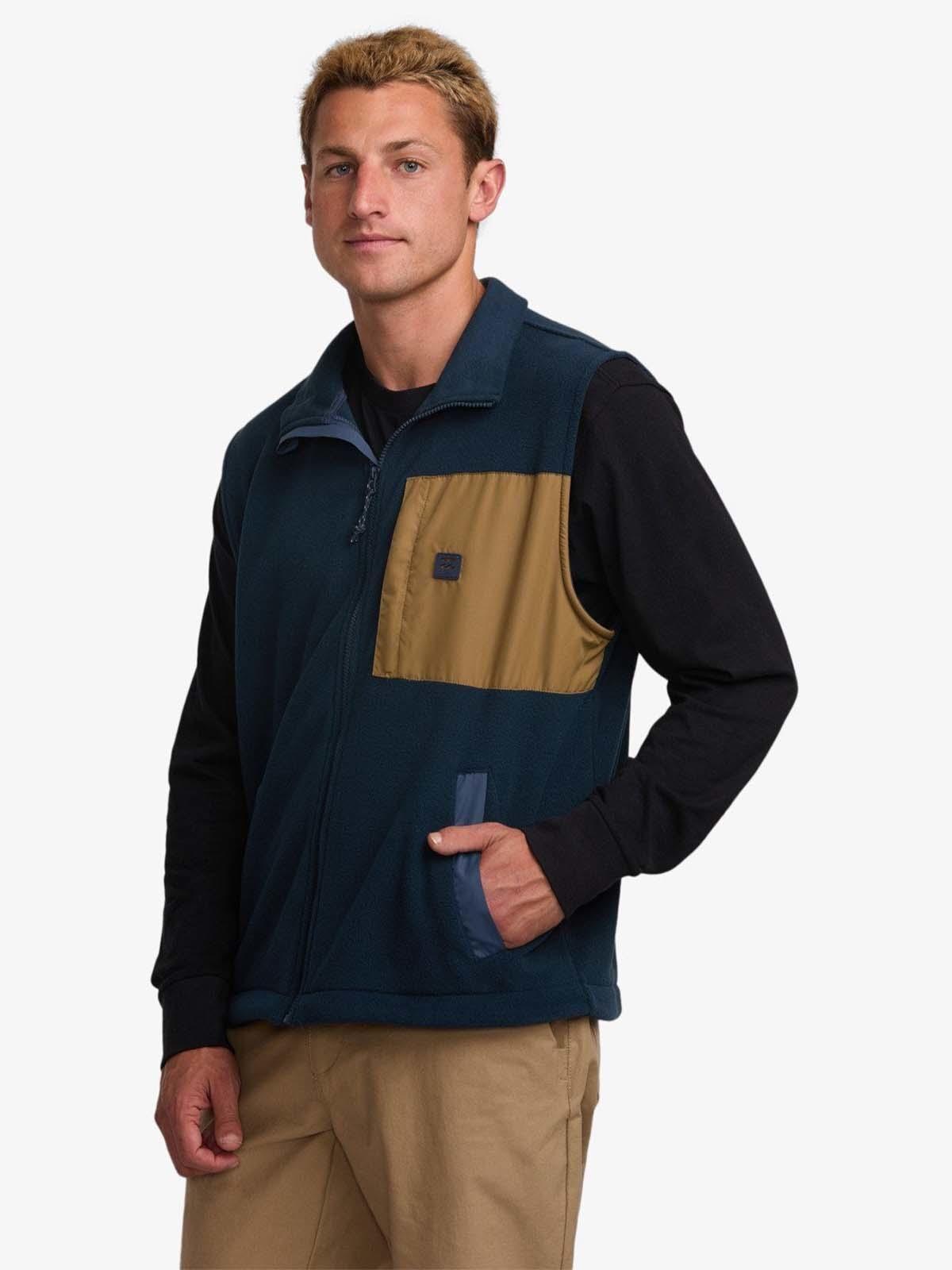 Vest Hombre Boundary Lite Azul Billabong-4