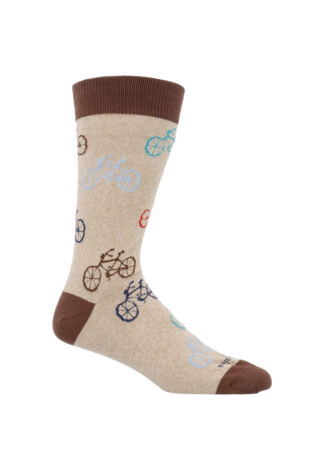 Calcetín Algodón H C Bicycle-0