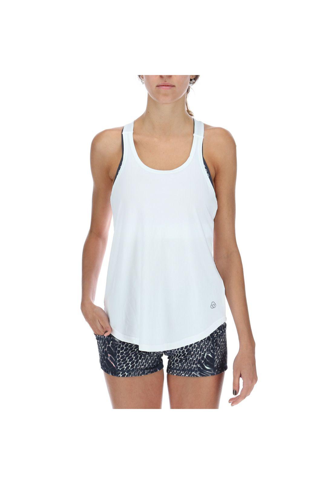 Polera S/M Tank Tioga Blanco-0