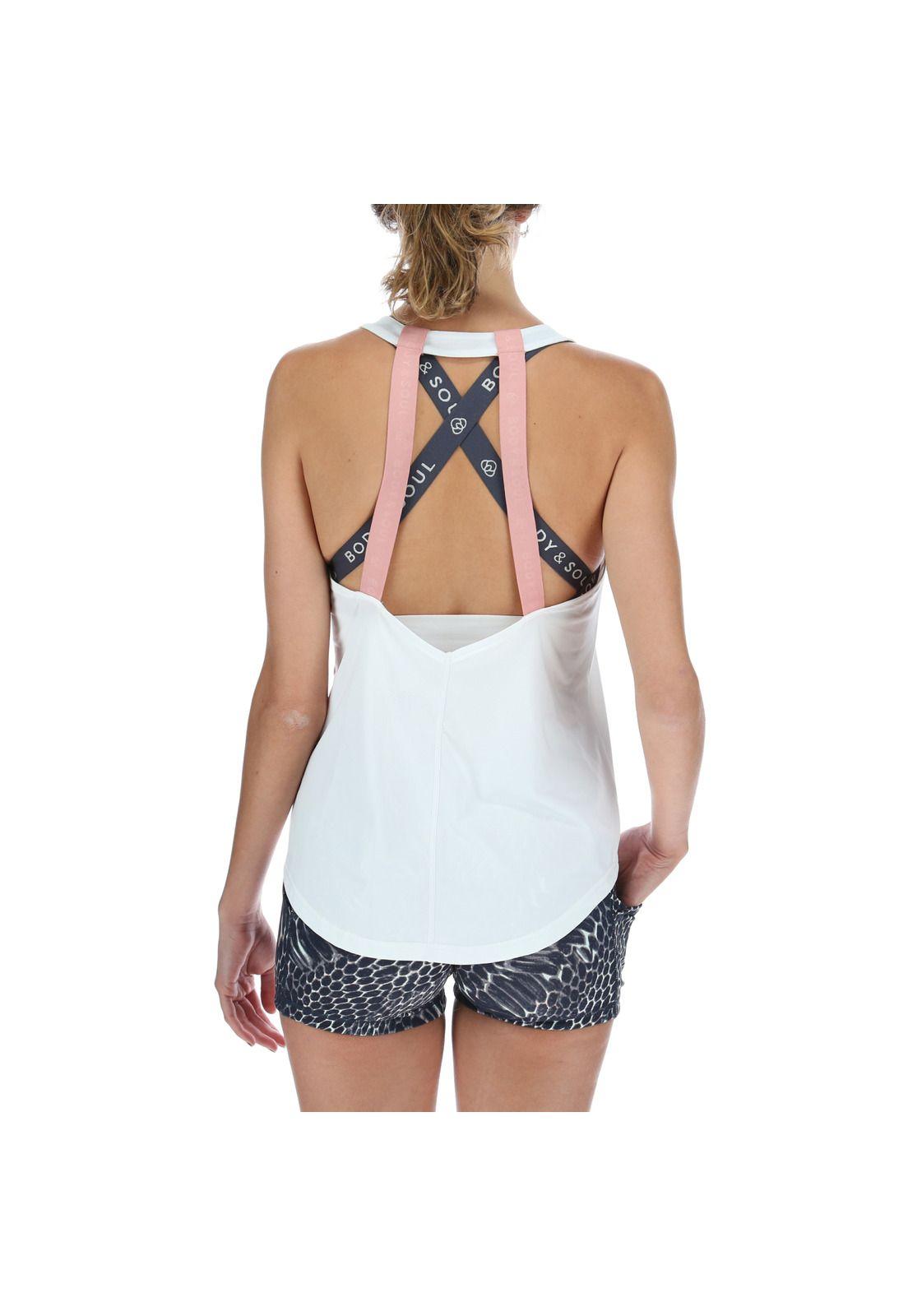 Polera S/M Tank Tioga Blanco-2