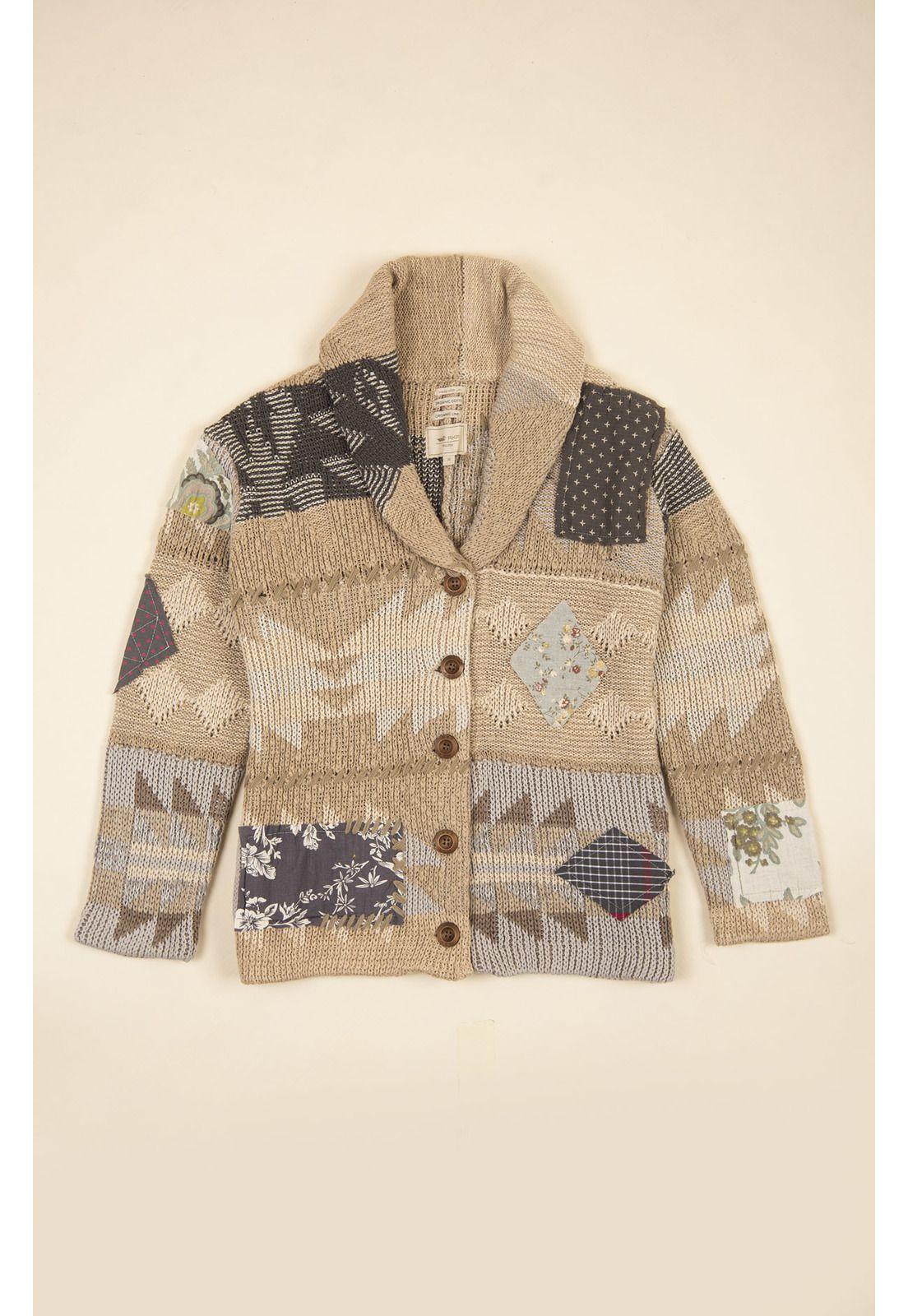 Polerón Mujer Kala Gris-1