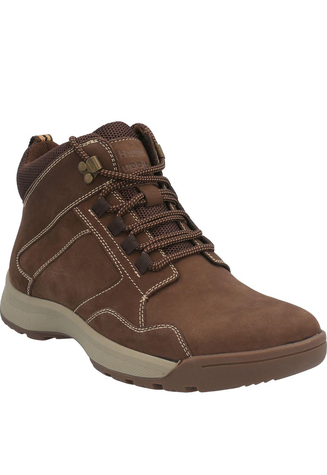 Botin Cuero Hombre Carrow Marrón-0