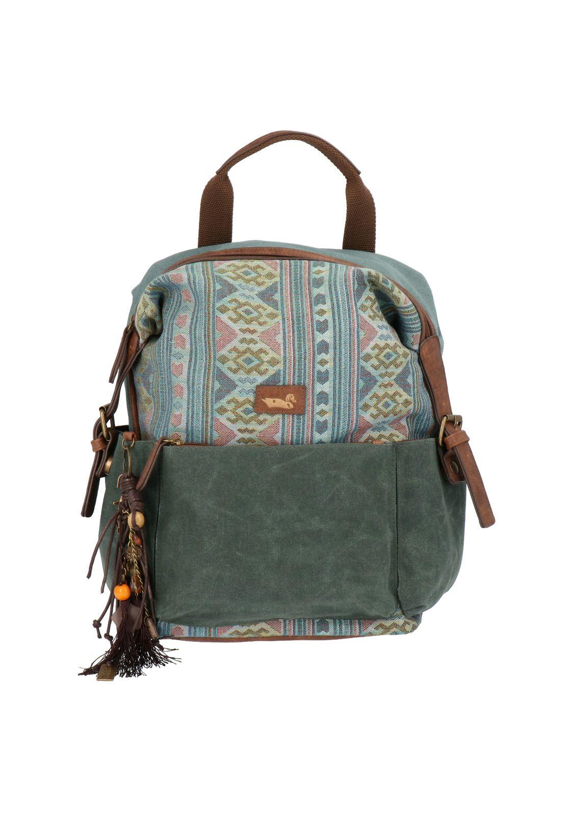 Mochila Mujer Bianca Back Turquesa-0