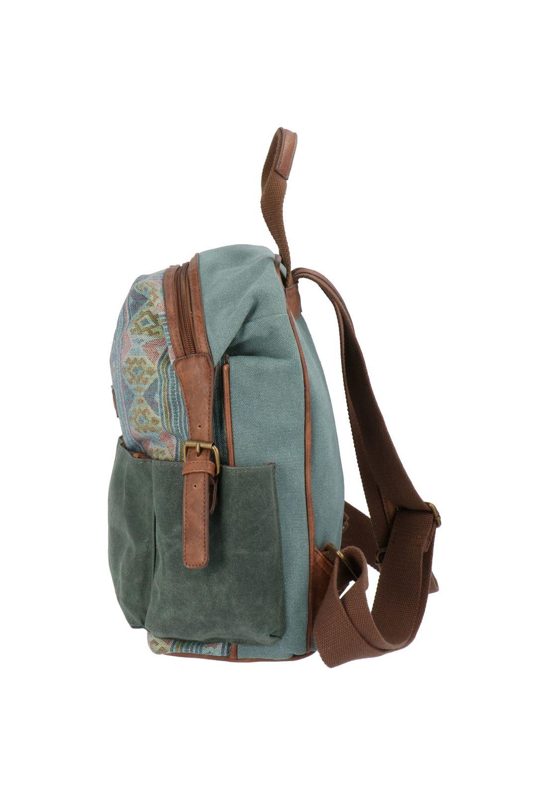 Mochila Mujer Bianca Back Turquesa-2