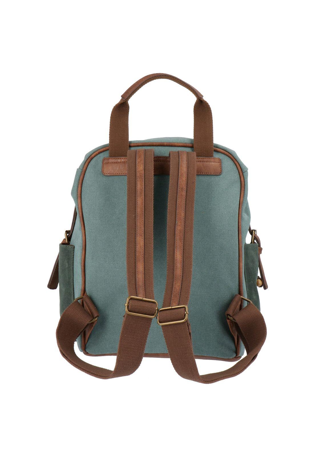 Mochila Mujer Bianca Back Turquesa-3