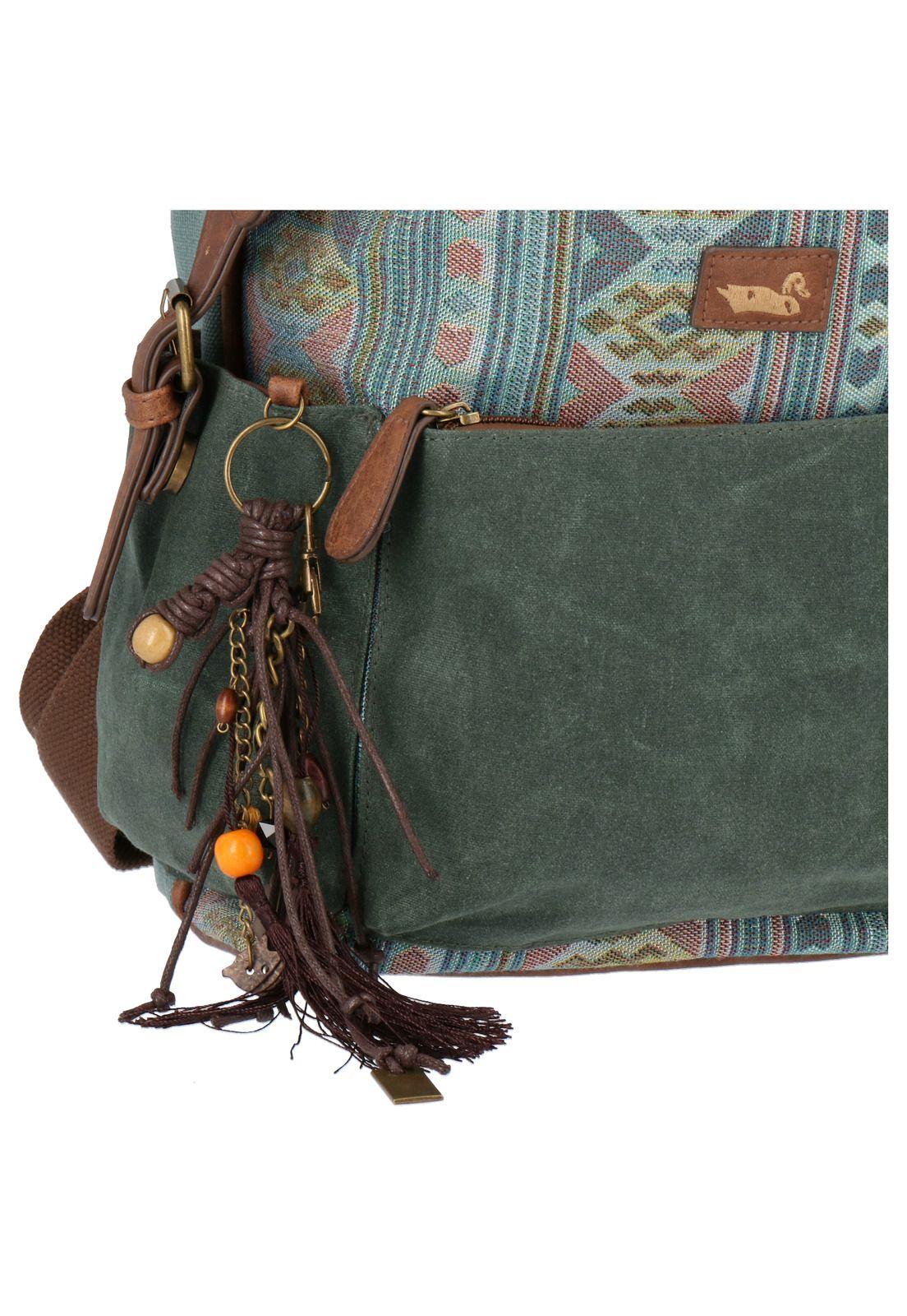 Mochila Mujer Bianca Back Turquesa-4