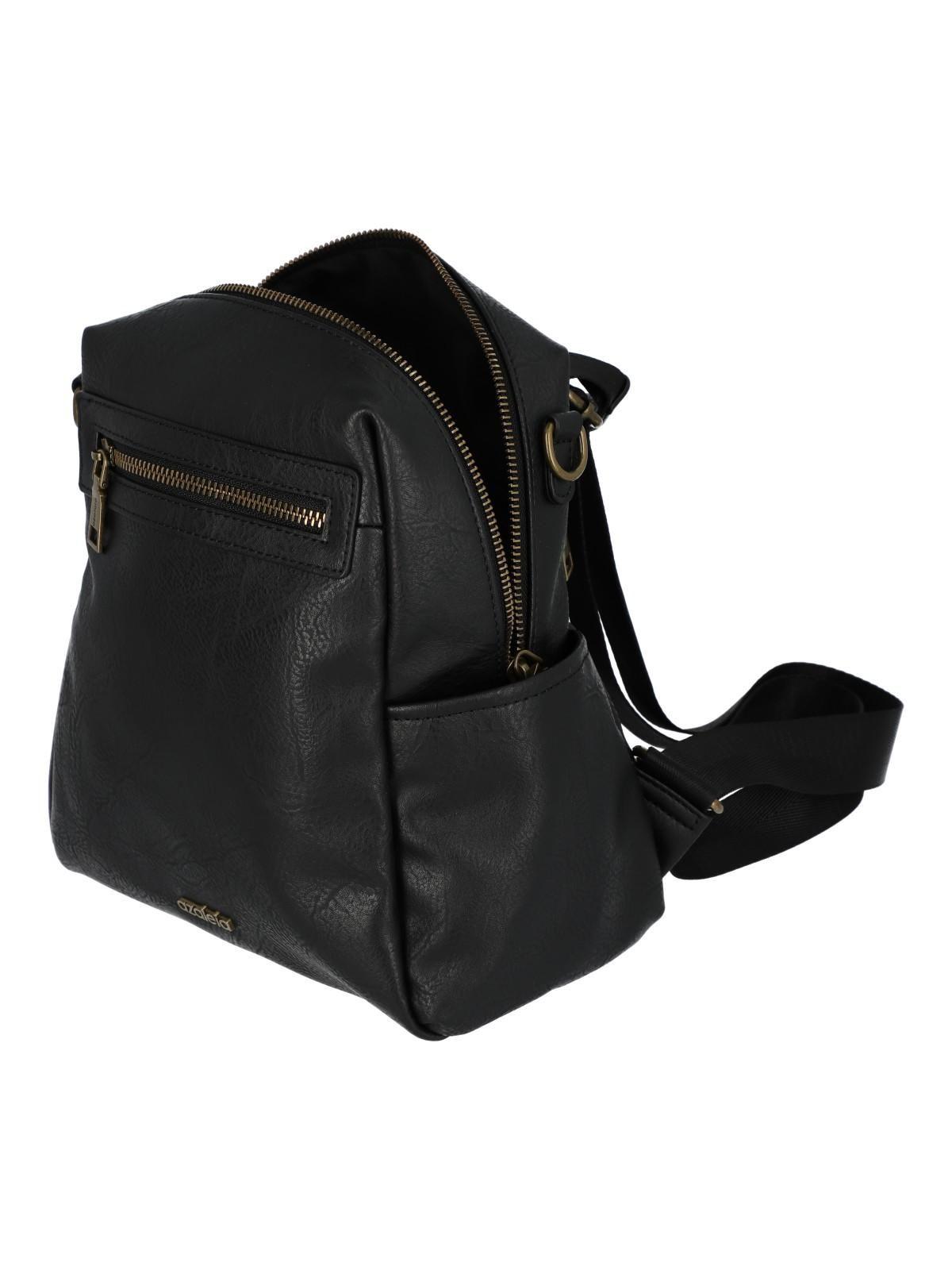 Cartera Mochila Mujer Paola Backbag Negro-4