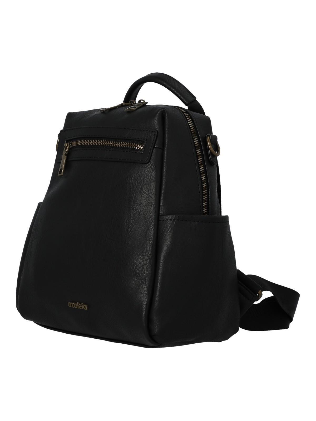 Cartera Mochila Mujer Paola Backbag Negro-1