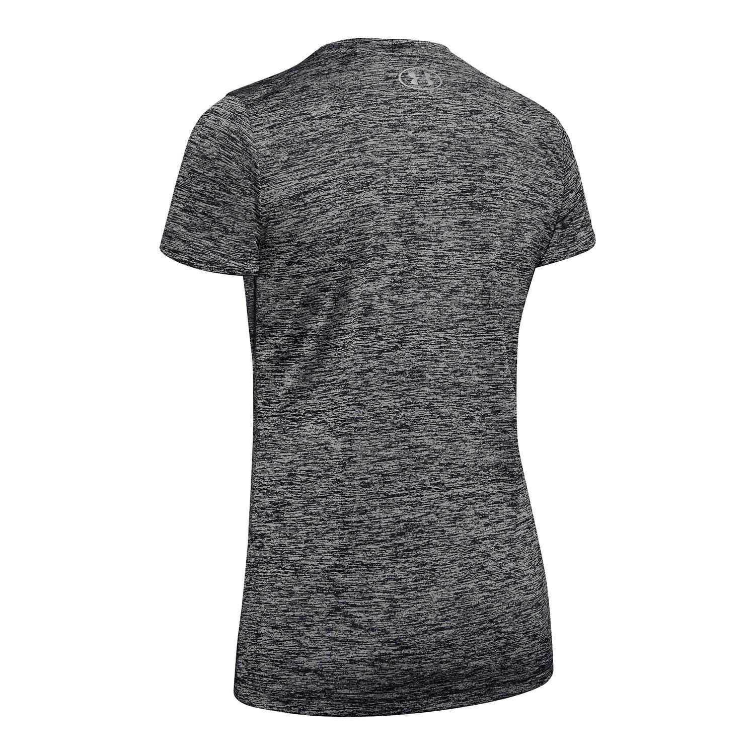 Polera M/C Mujer Tech Ssc Twist-Blk Negro-1