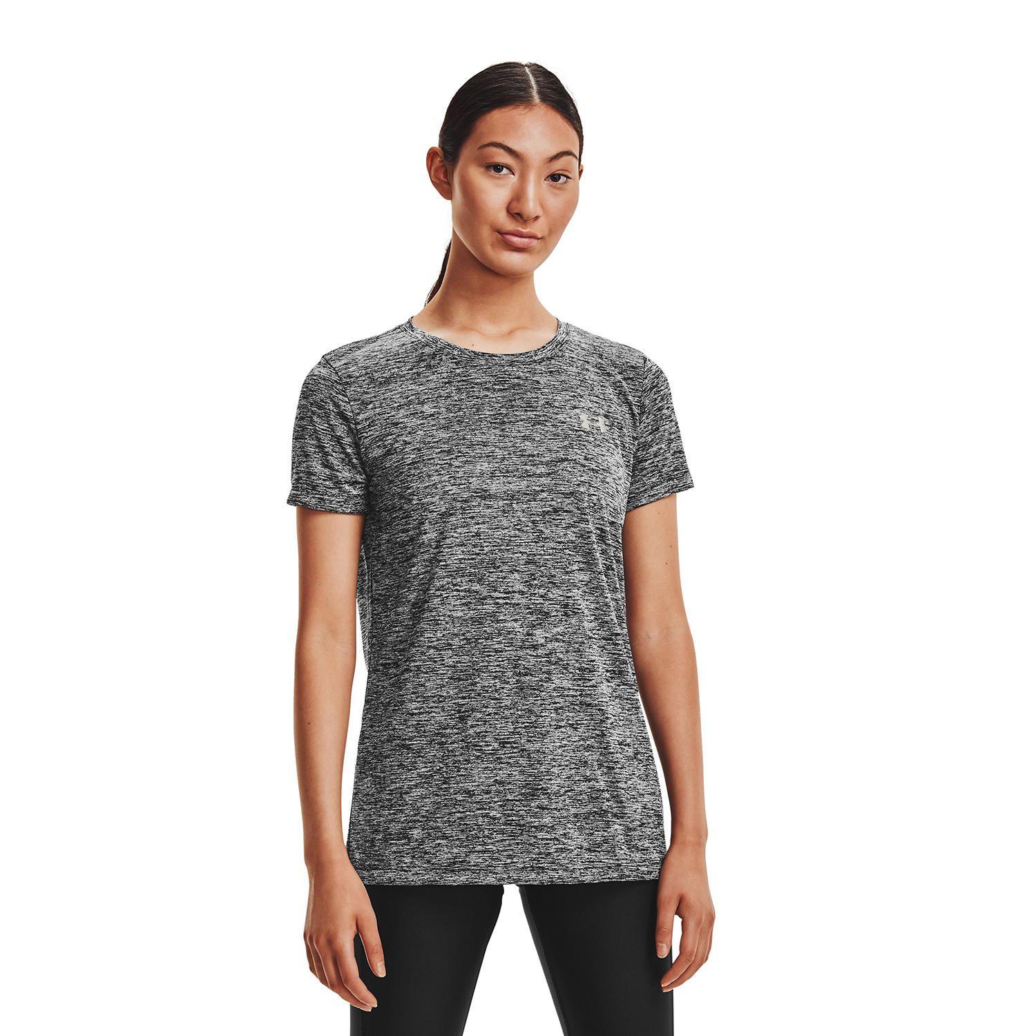 Polera M/C Mujer Tech Ssc Twist-Blk Negro-2