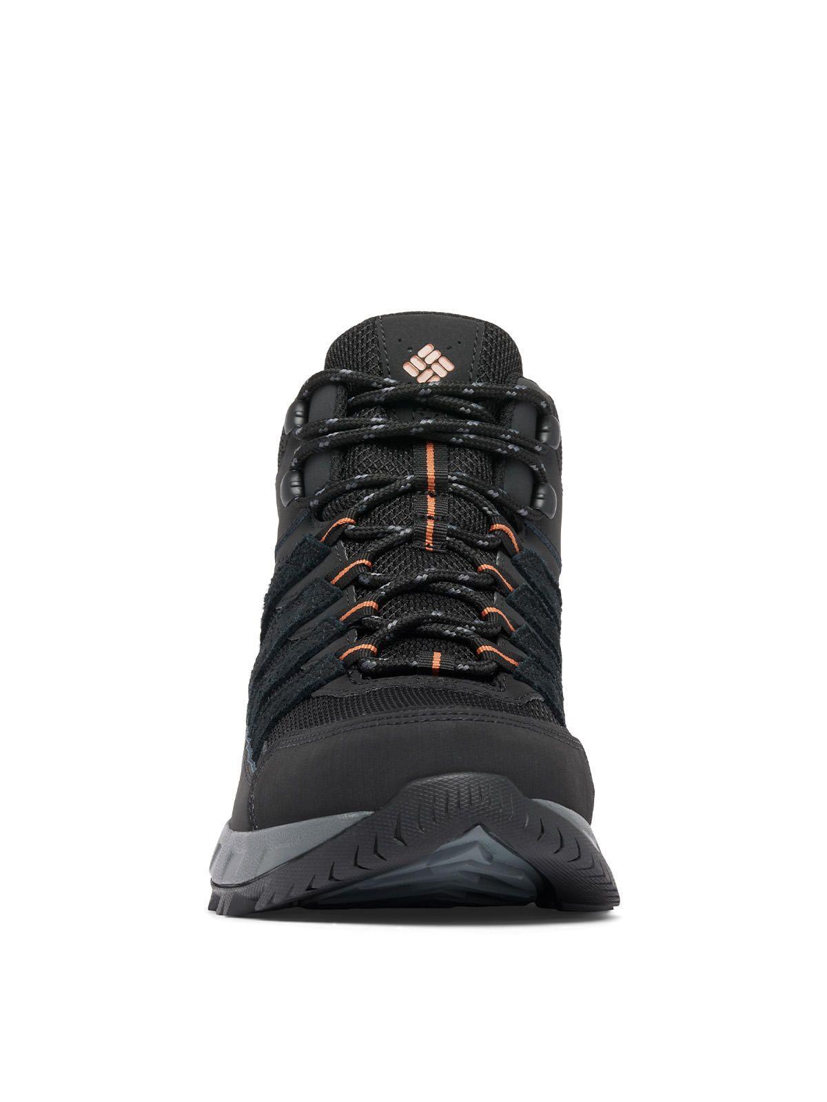 Botín Hombre Strata Trail Mid Wp Negro-1