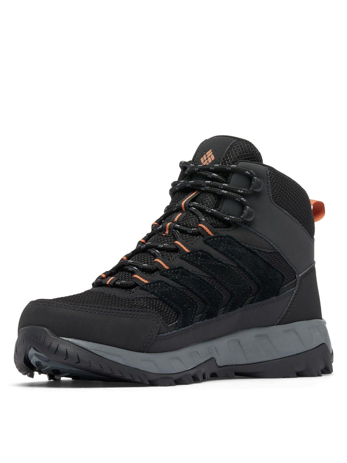 Botín Hombre Strata Trail Mid Wp Negro-3