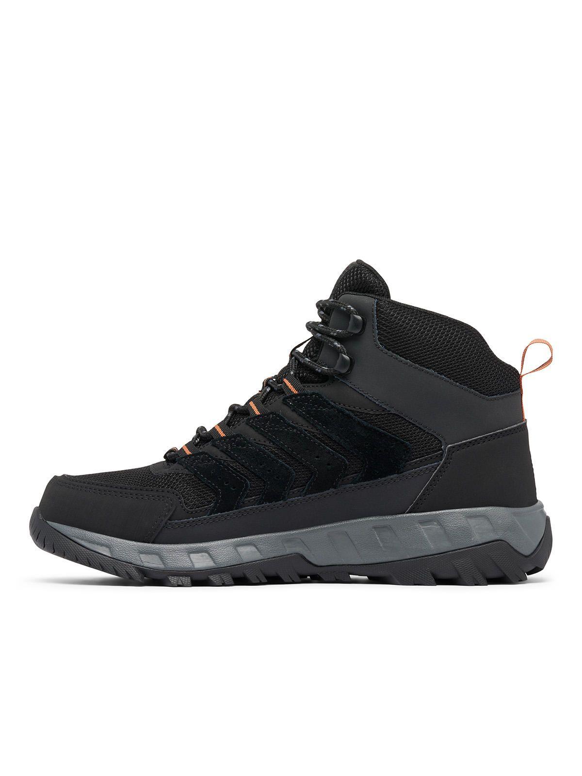 Botín Hombre Strata Trail Mid Wp Negro-4