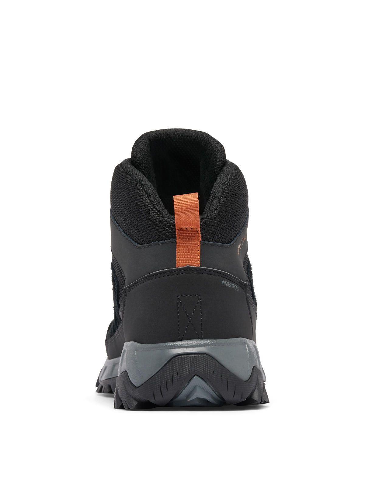 Botín Hombre Strata Trail Mid Wp Negro-5