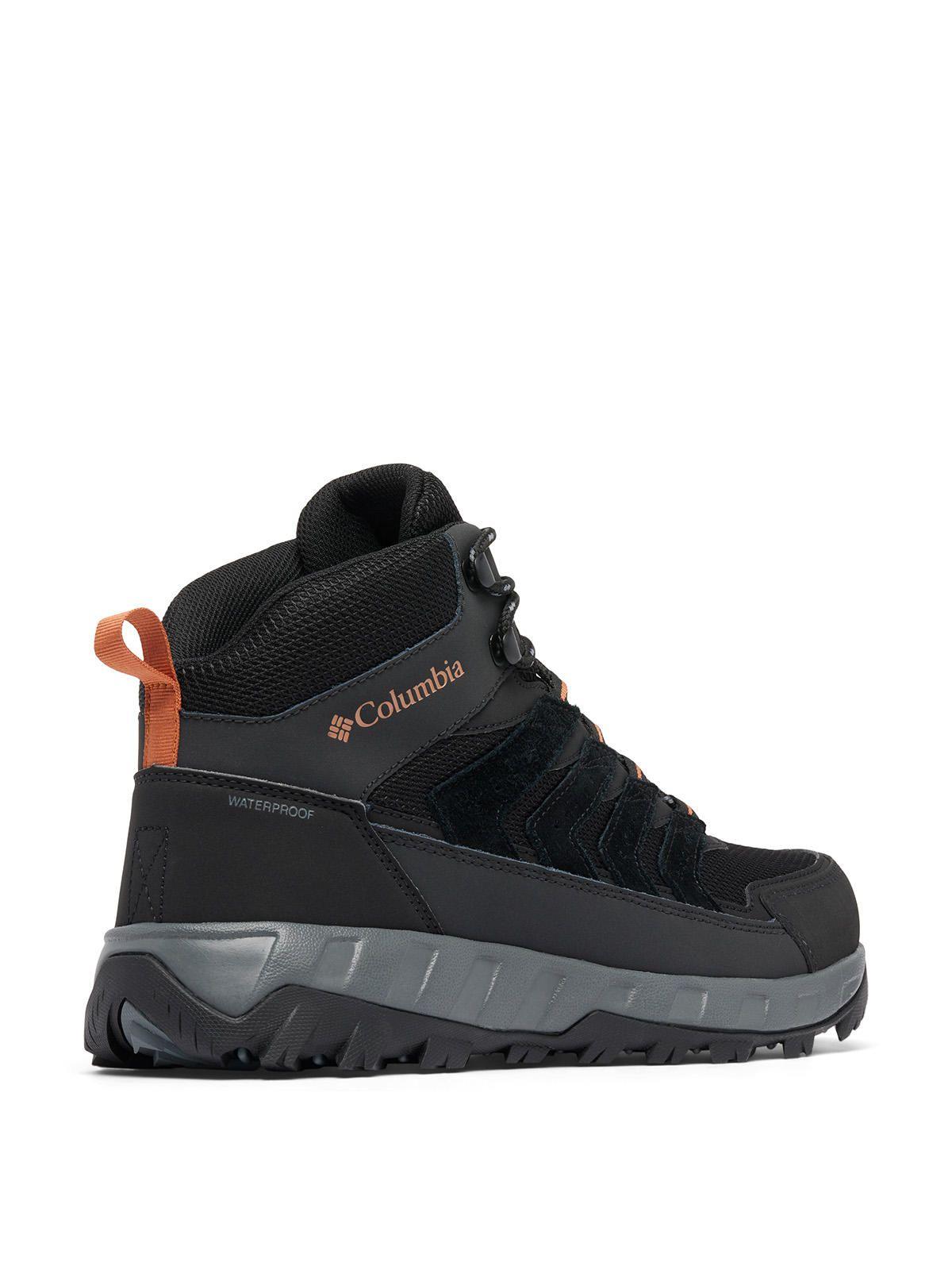 Botín Hombre Strata Trail Mid Wp Negro-6