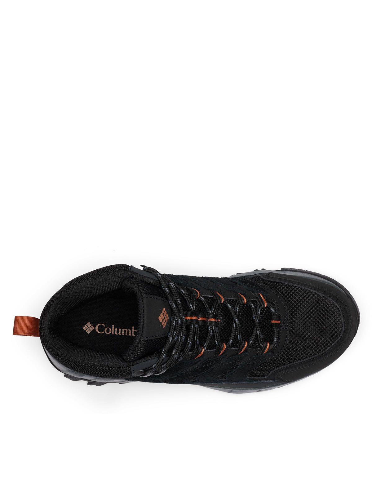 Botín Hombre Strata Trail Mid Wp Negro-8