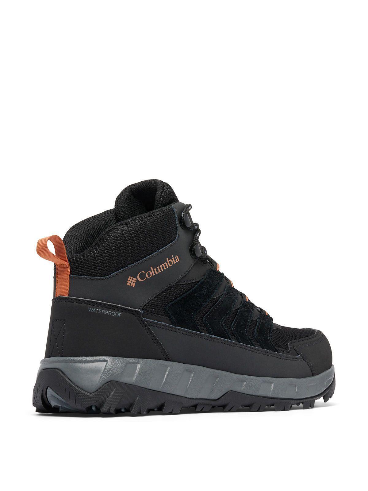 Botín Hombre Strata Trail Mid Wp Negro-6