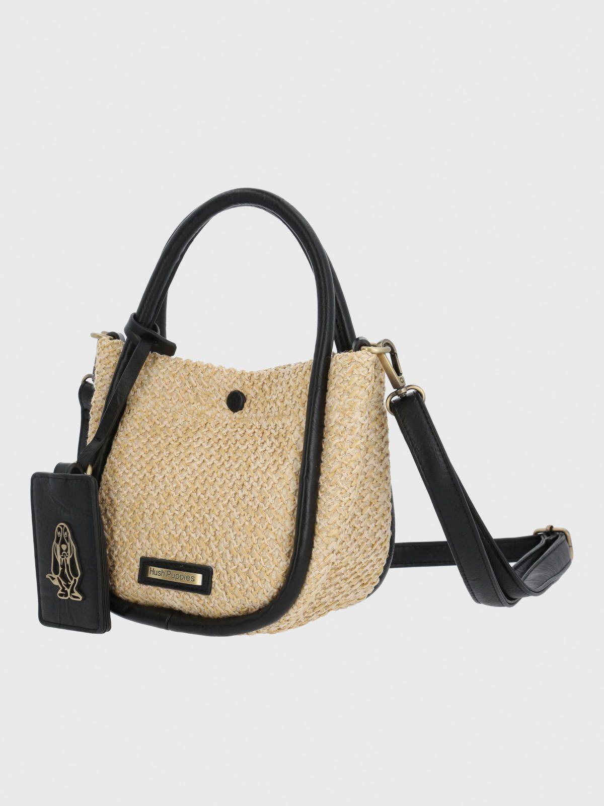 Cartera Ecocuero Mujer Yang Bag Negro-1
