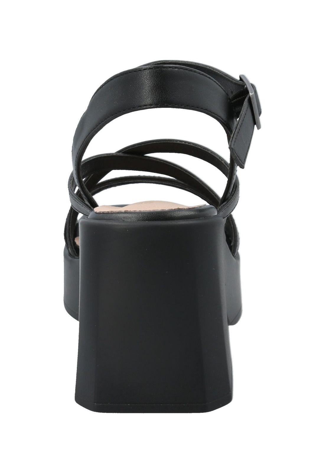 Sandalia Mujer Oriana Negro-6