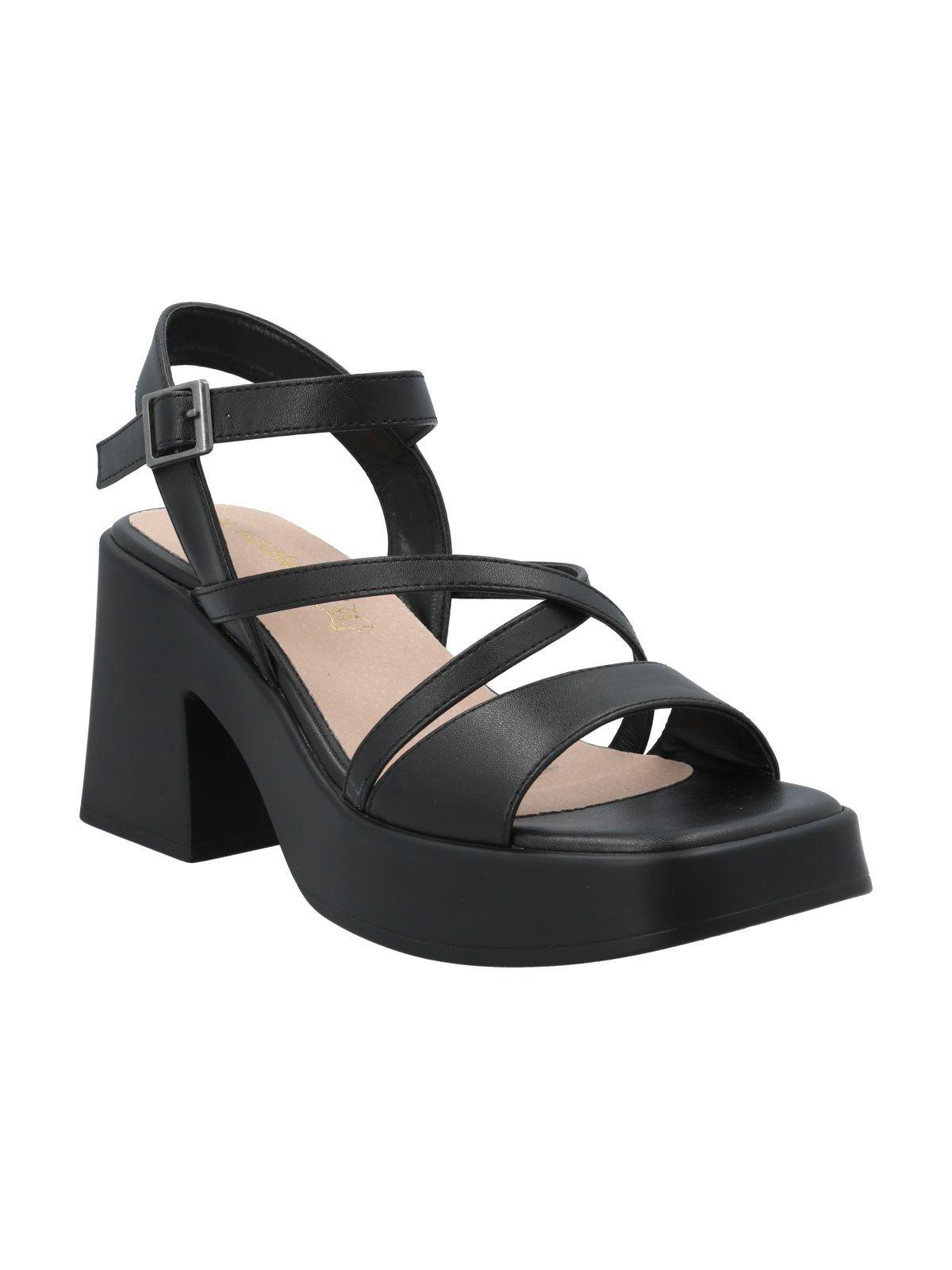 Sandalia Mujer Oriana Negro-0