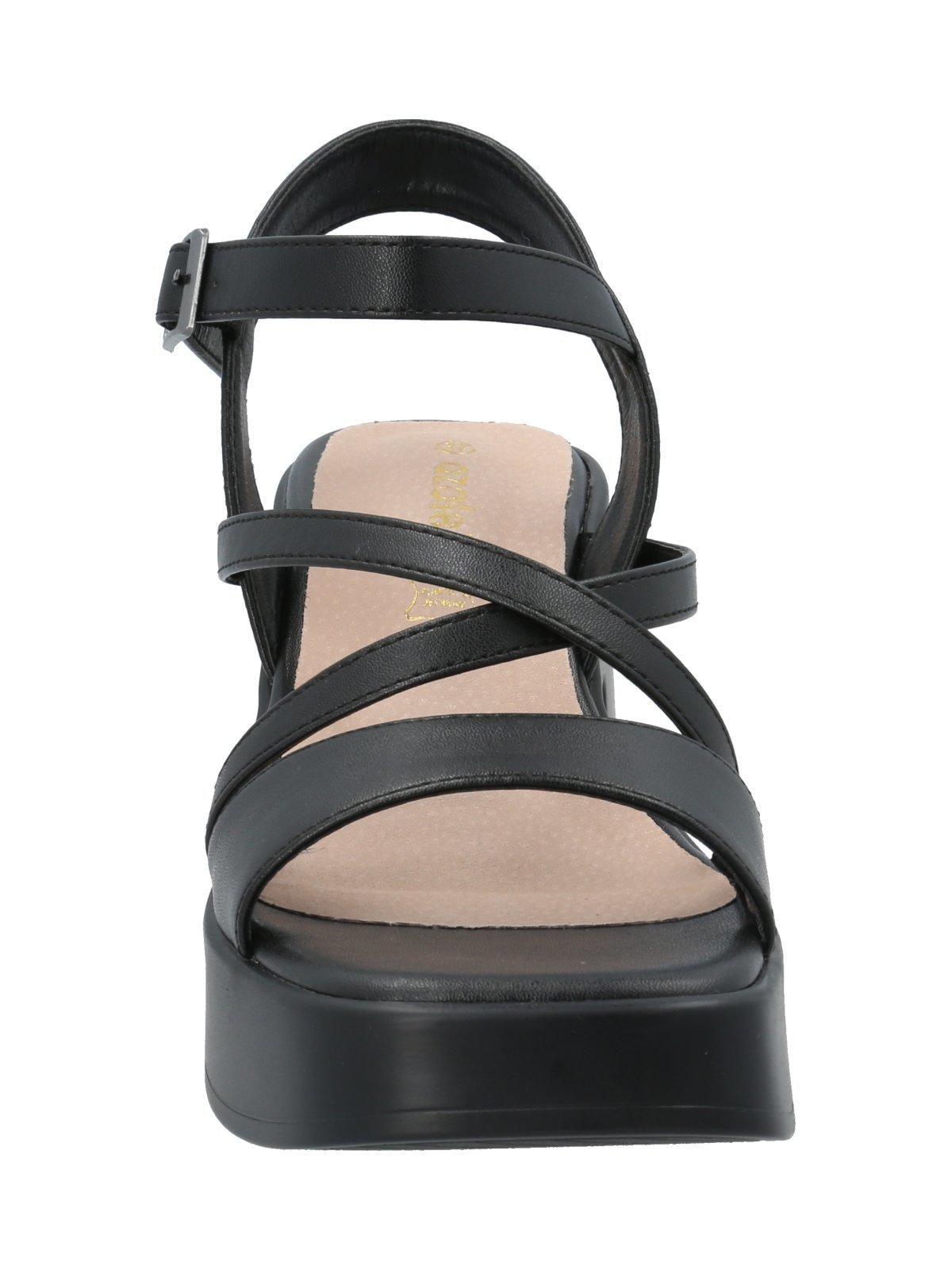 Sandalia Mujer Oriana Negro-3