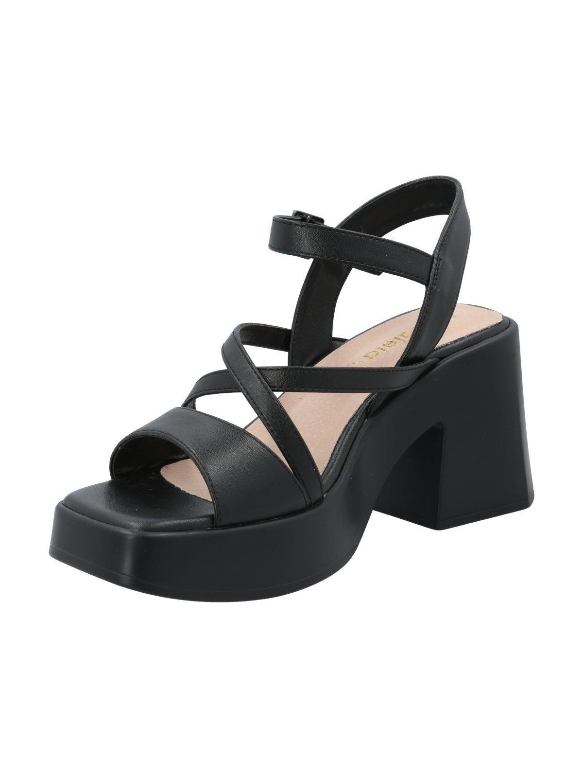 Sandalia Mujer Oriana Negro-4