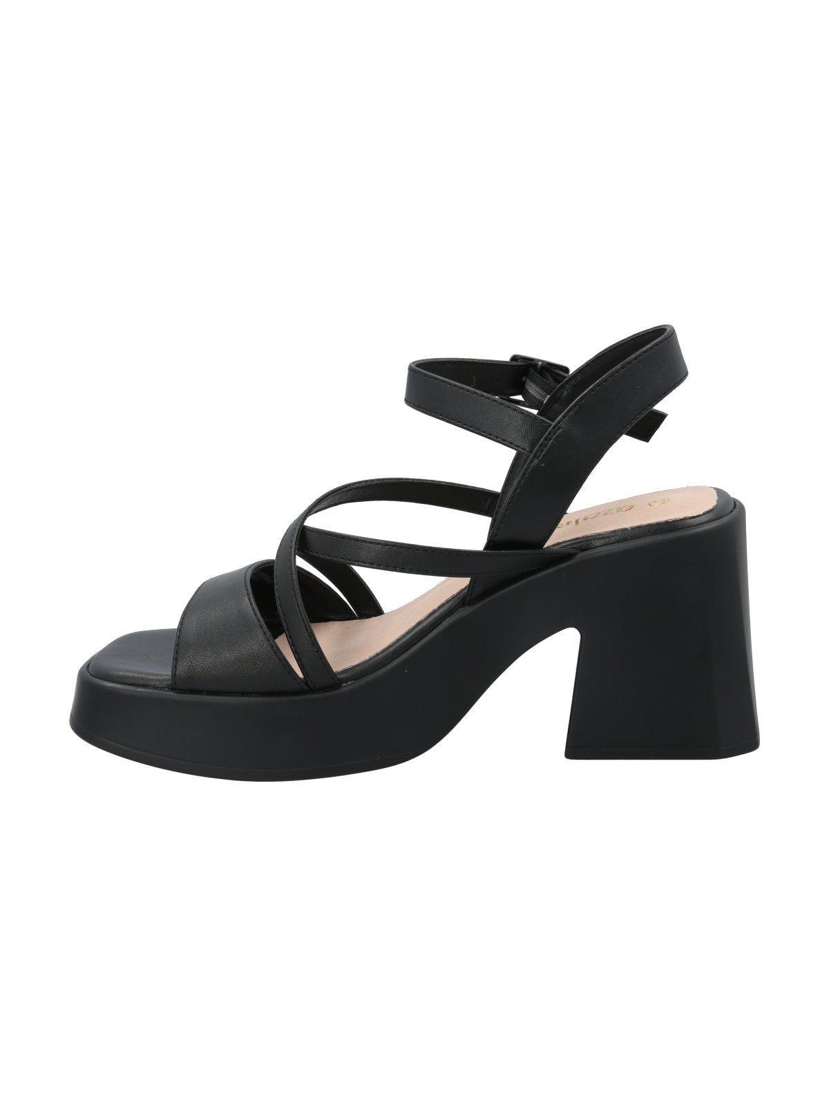 Sandalia Mujer Oriana Negro-5