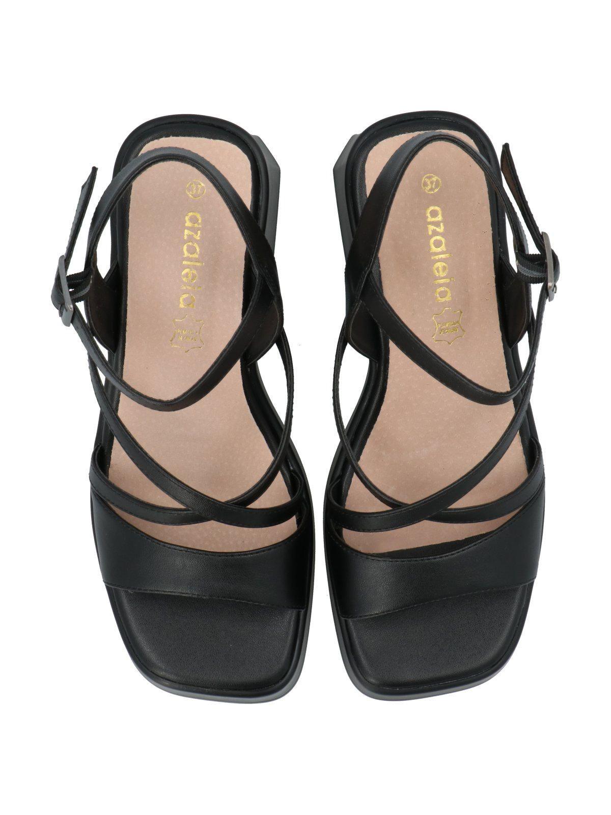 Sandalia Mujer Oriana Negro-7