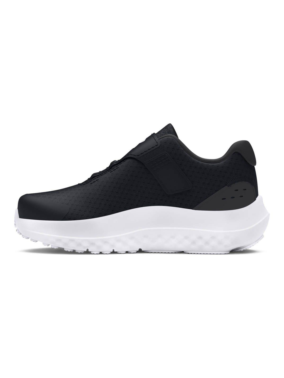 Zapatilla Niño Ua Binf Surge 4 Ac Negro-1