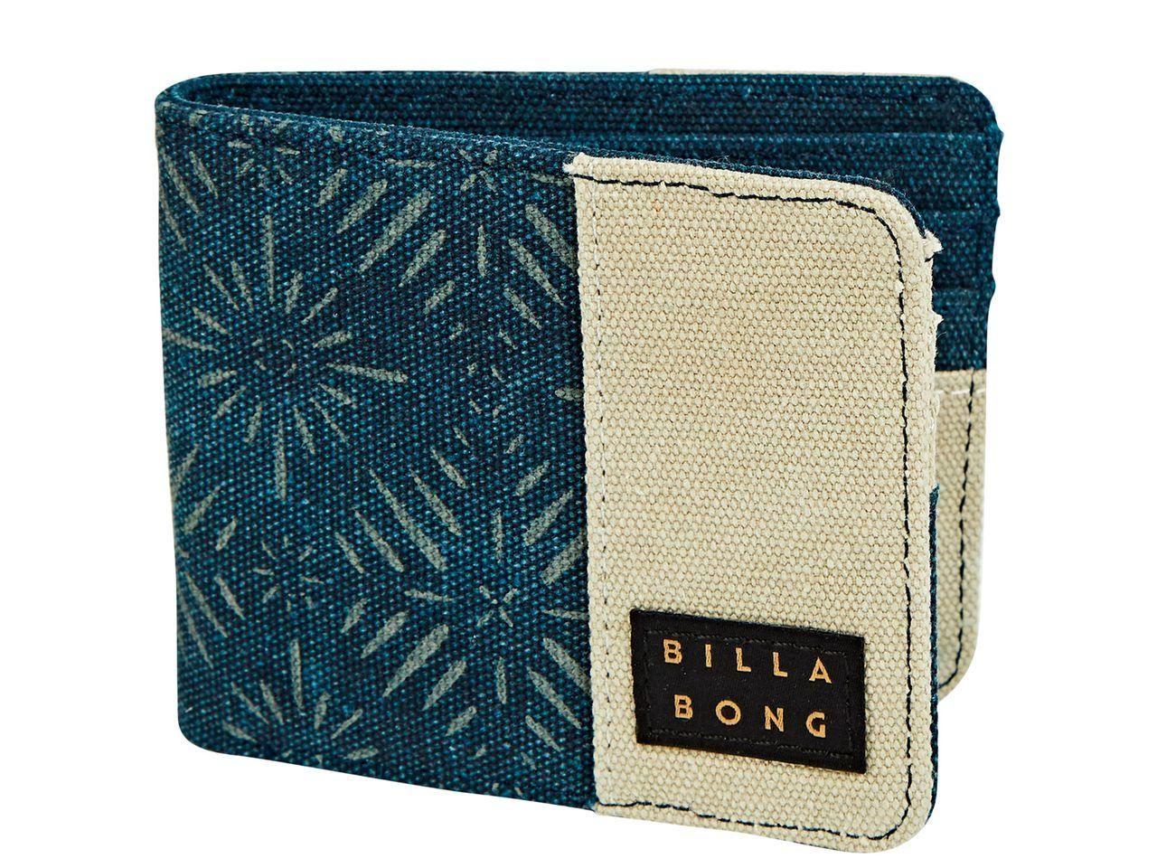 Billetera Hombre Tides Wallet Azul Petróleo-0