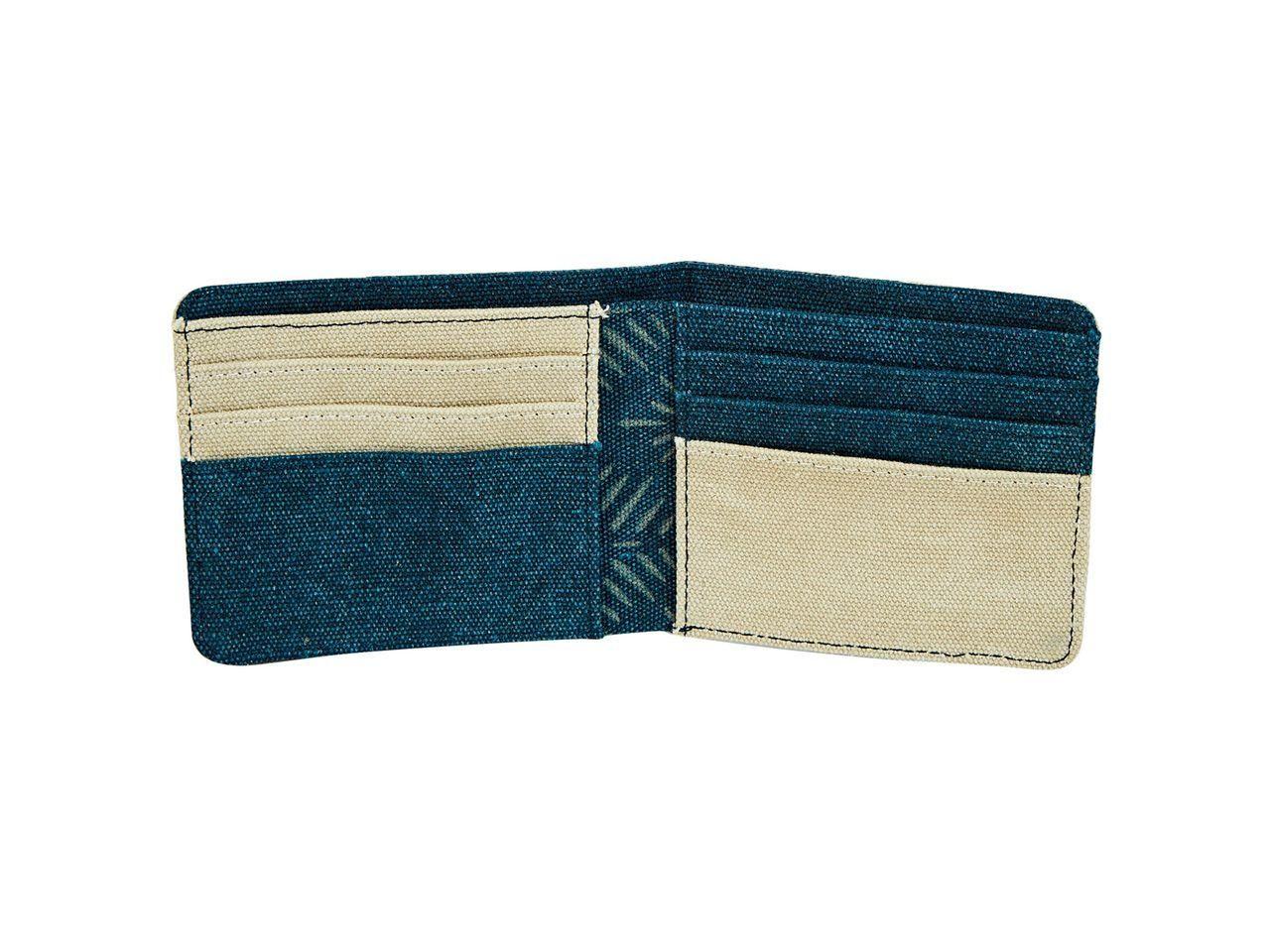 Billetera Hombre Tides Wallet Azul Petróleo-1
