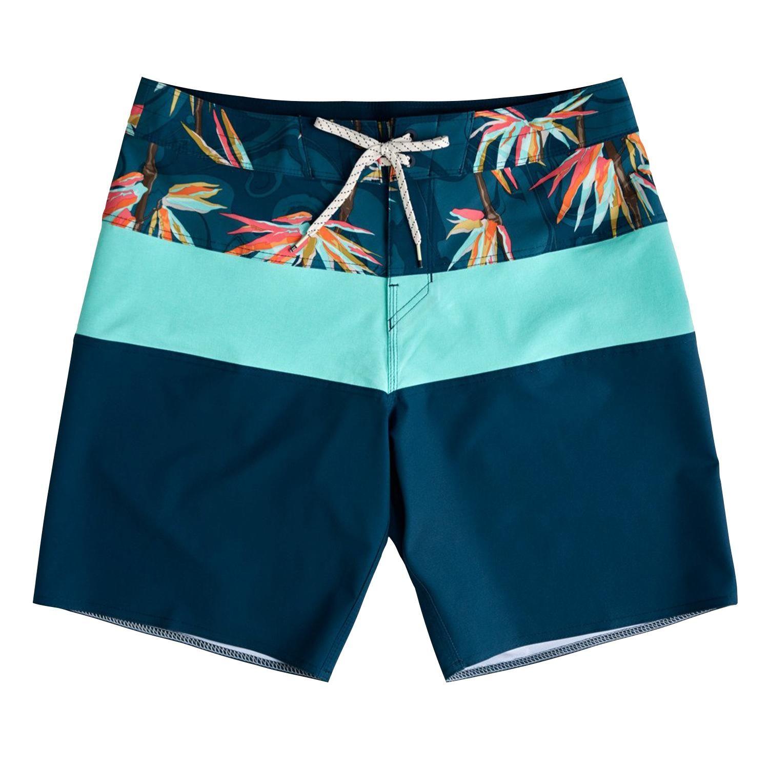 Traje De Baño Hombre Tribong Pro Azul-0