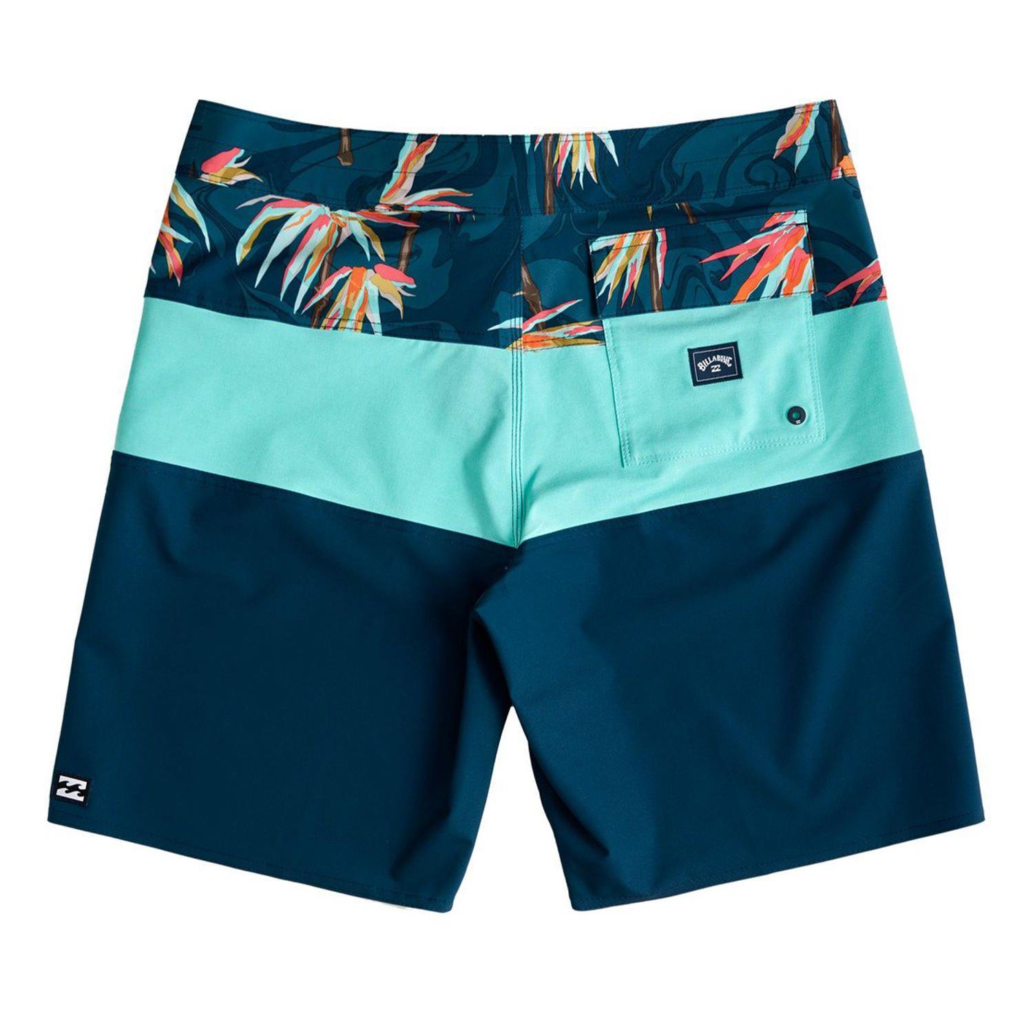 Traje De Baño Hombre Tribong Pro Azul-1