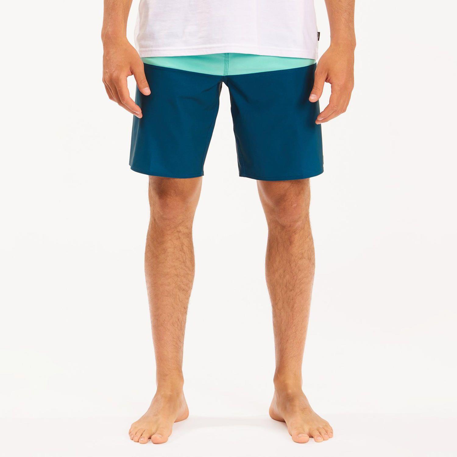 Traje De Baño Hombre Tribong Pro Azul-2