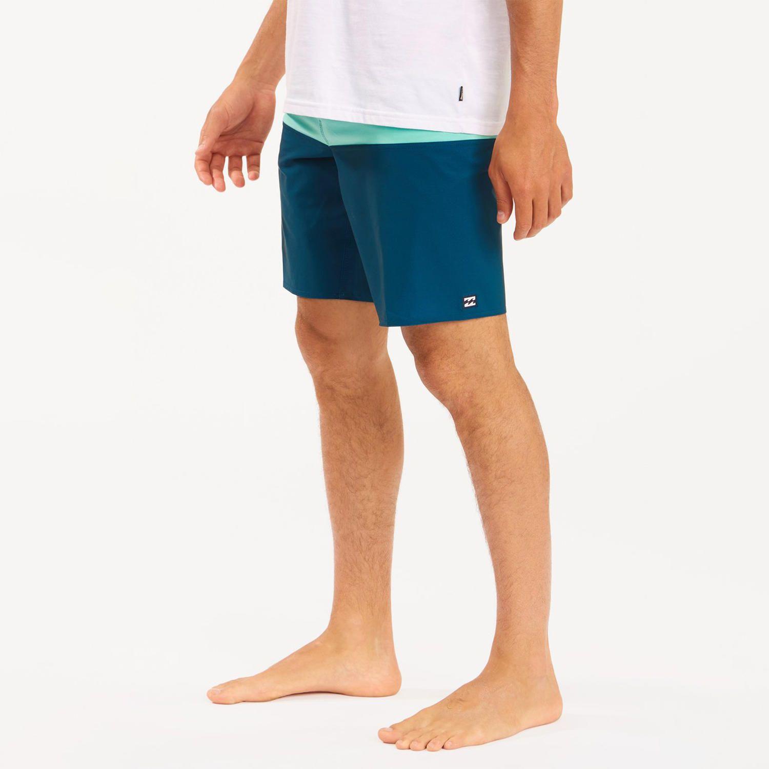 Traje De Baño Hombre Tribong Pro Azul-3