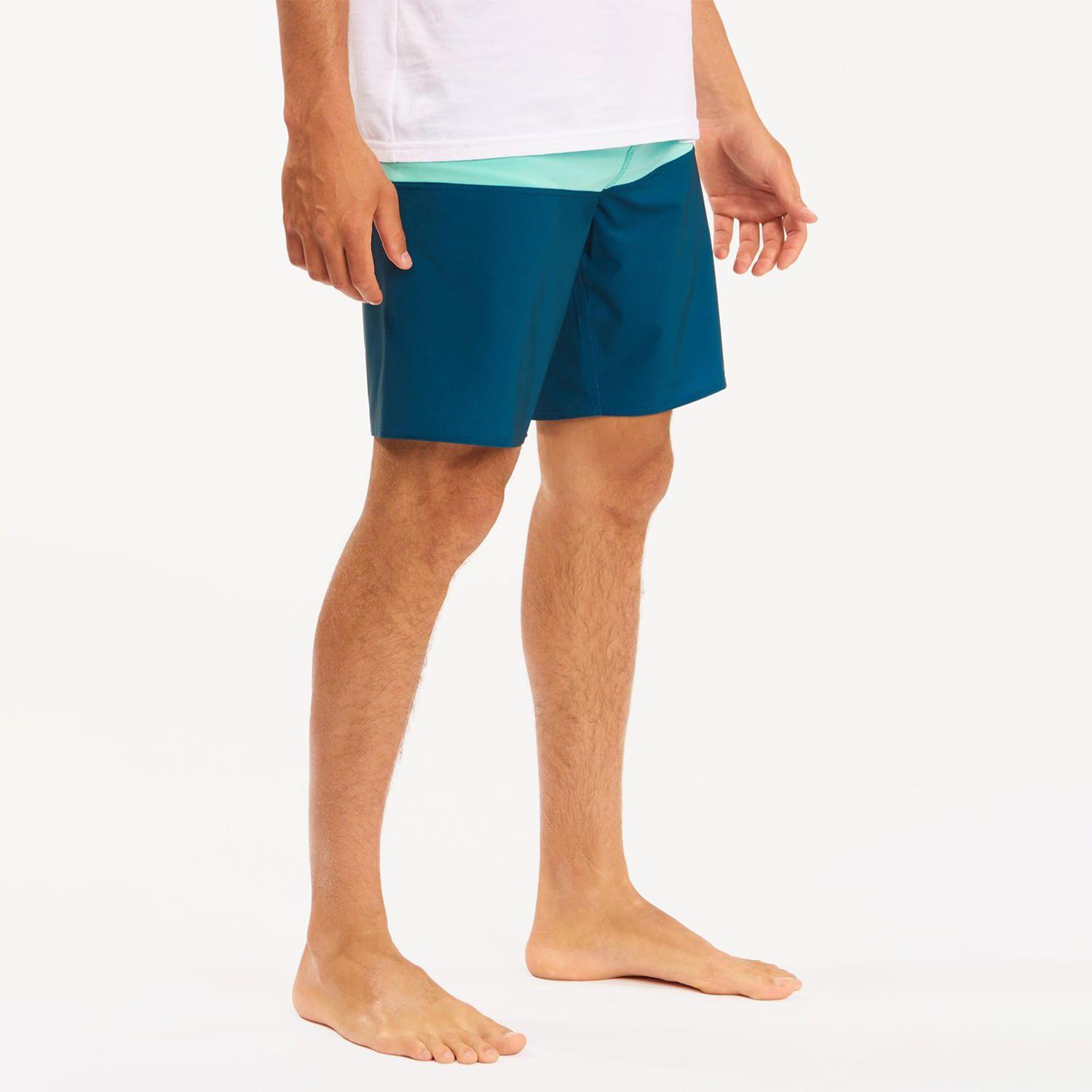 Traje De Baño Hombre Tribong Pro Azul-4