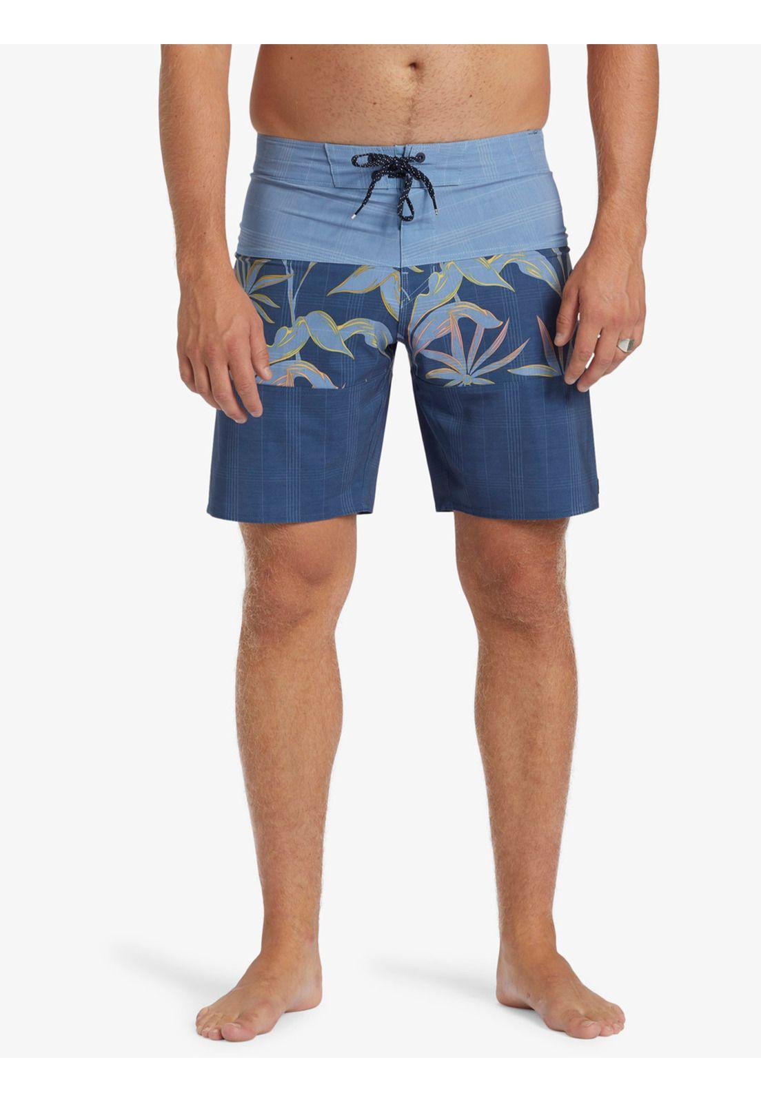 Traje de Baño Hombre Tribong Pro Azul-0