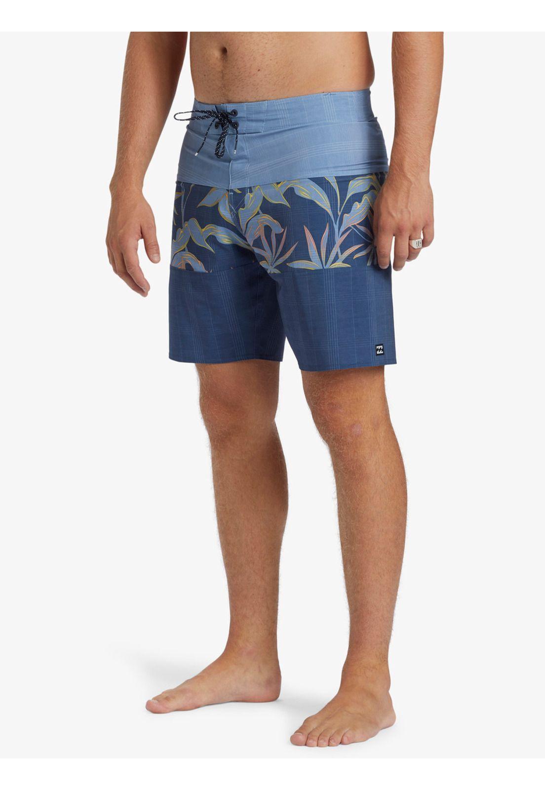 Traje de Baño Hombre Tribong Pro Azul-1