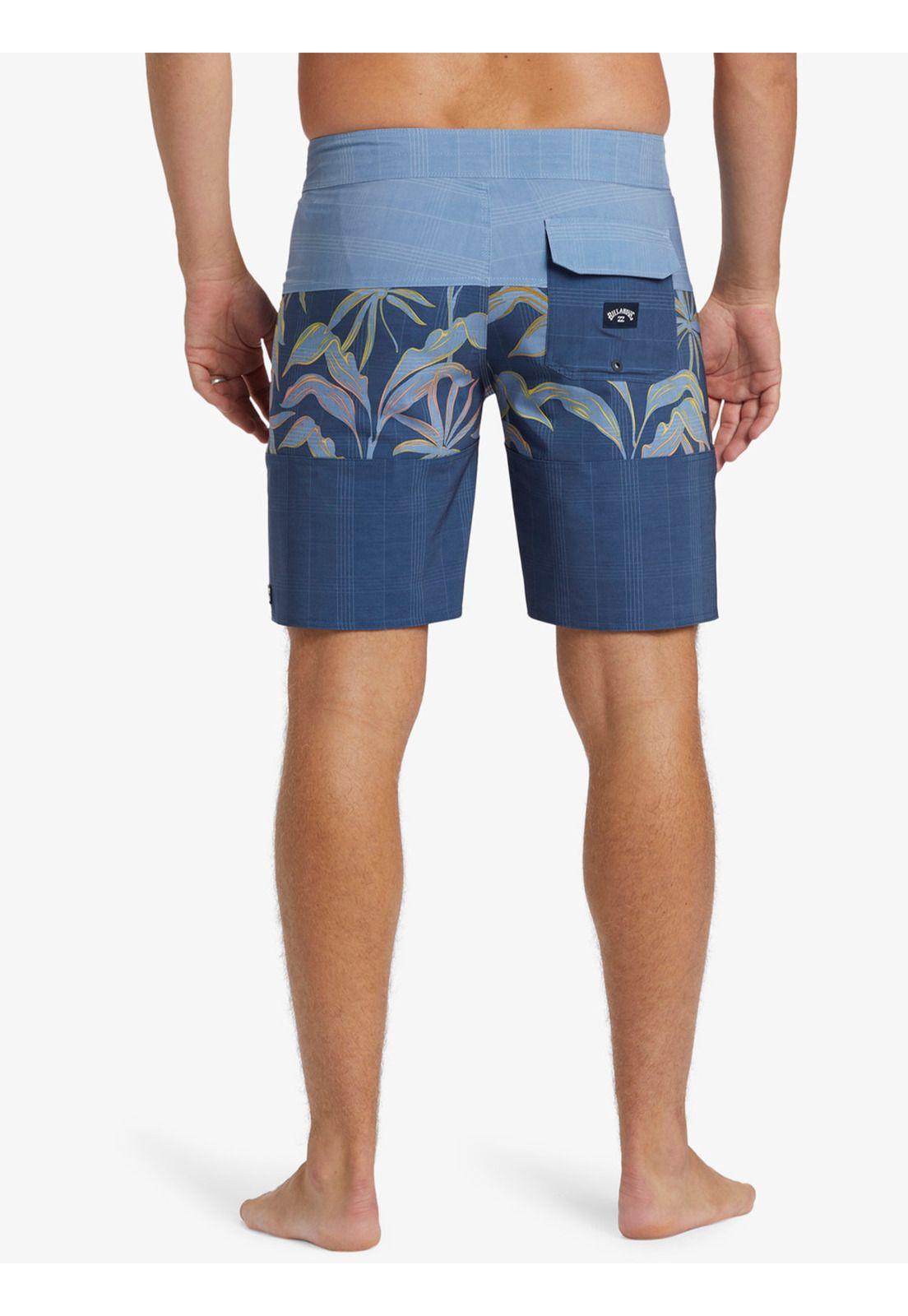 Traje de Baño Hombre Tribong Pro Azul-2