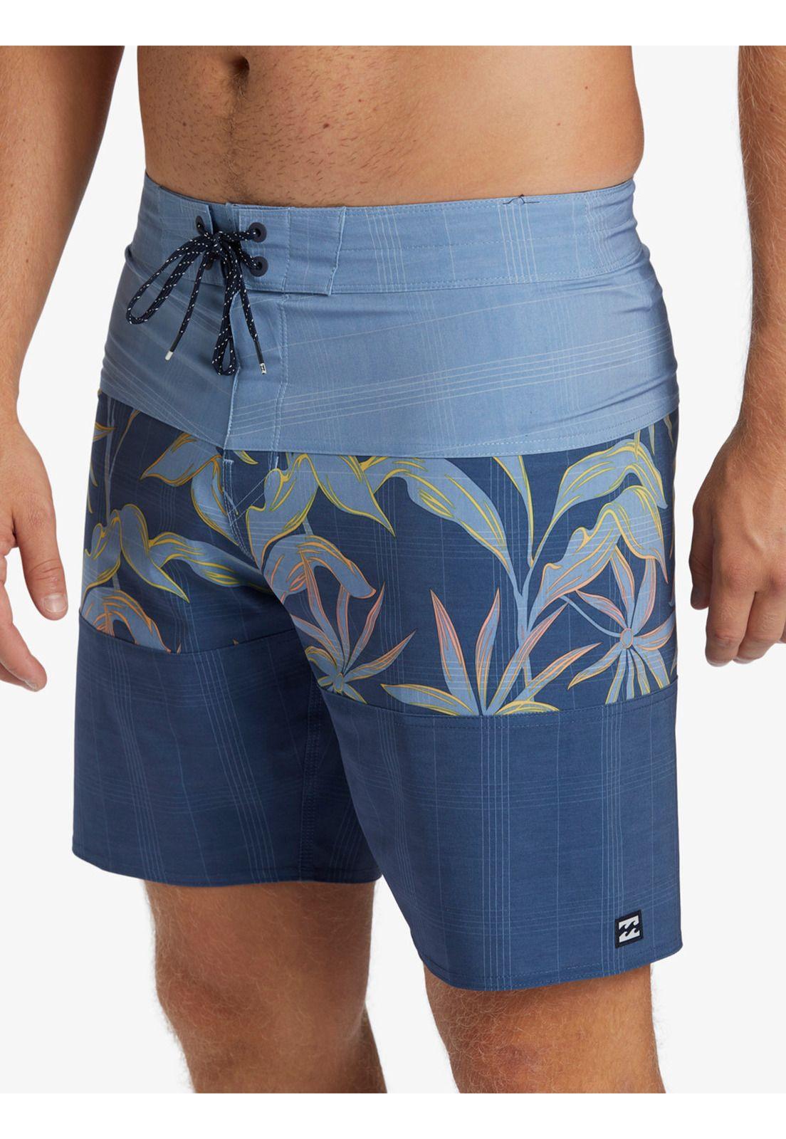 Traje de Baño Hombre Tribong Pro Azul-4