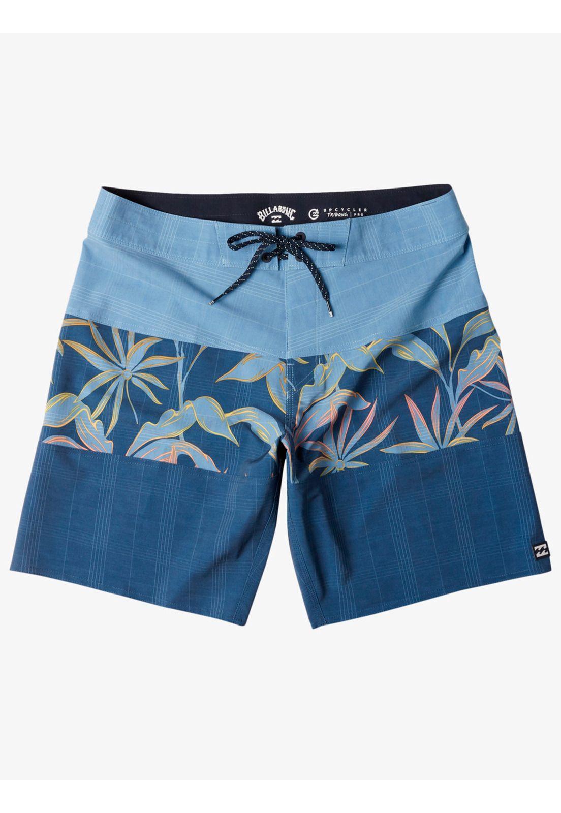 Traje de Baño Hombre Tribong Pro Azul-5