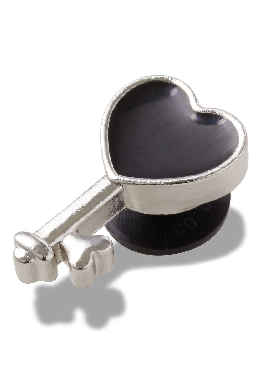 Jibbitz Crocs Llave De Corazón Negro-2