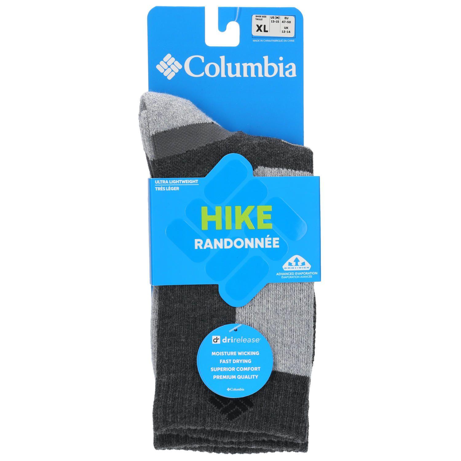 Calcetin Unisex Crop Hike Crew Light Gris-0