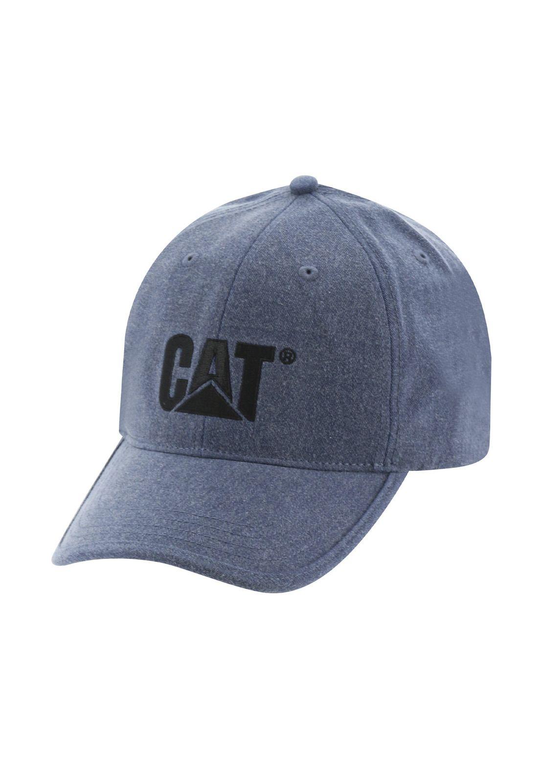 Jockey Hombre Contrast Logo Hat Azul-0