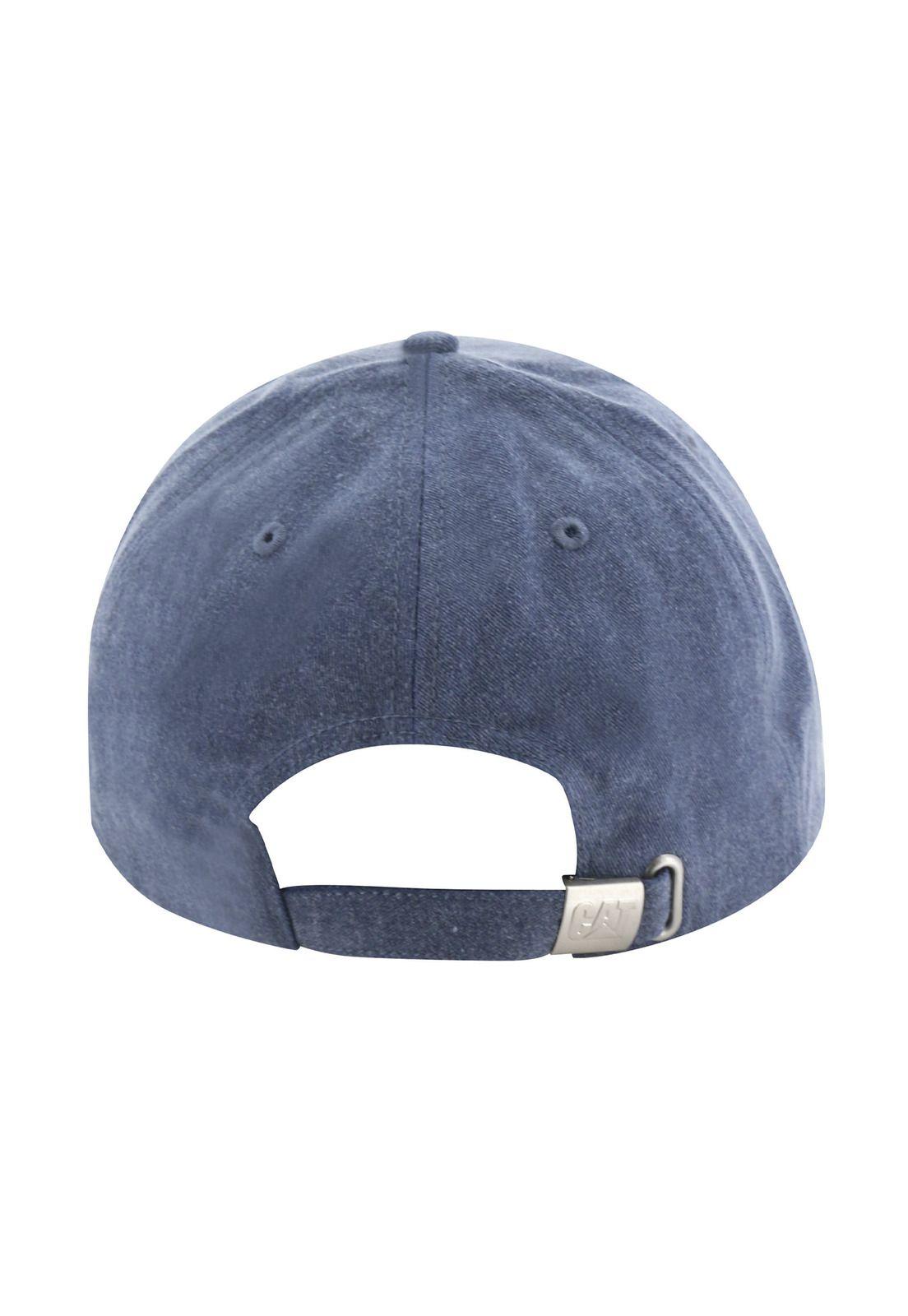 Jockey Hombre Contrast Logo Hat Azul-1