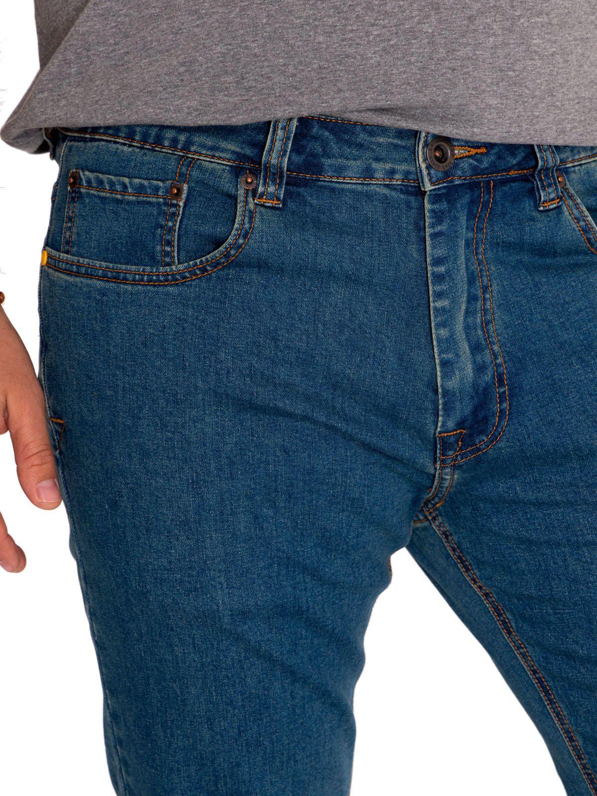 Jeans Skinny Hombre Triblend Stretch Gris Denim CAT-4