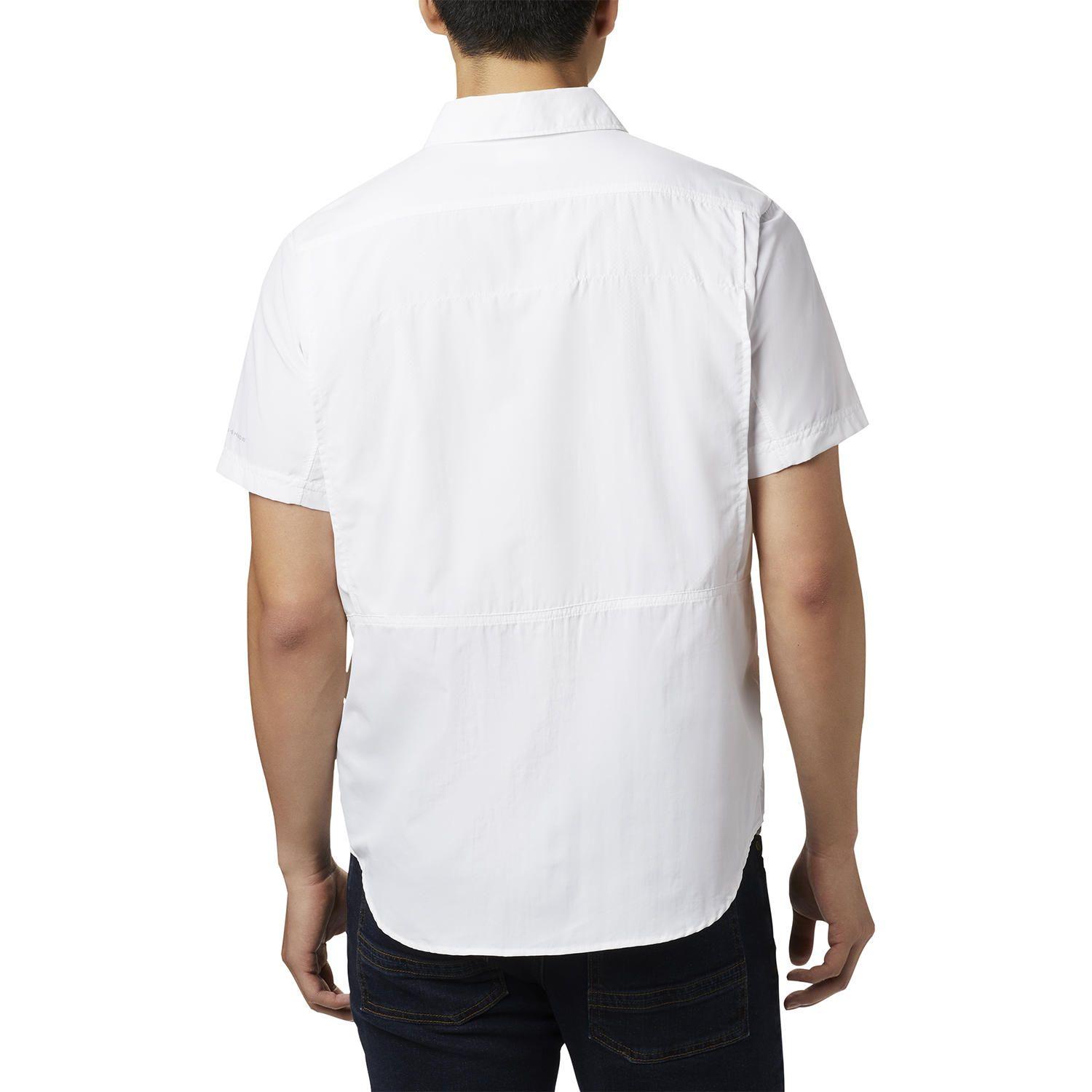 Camisa M/C Hombre Silver Ridge 2.0 Blanco-1