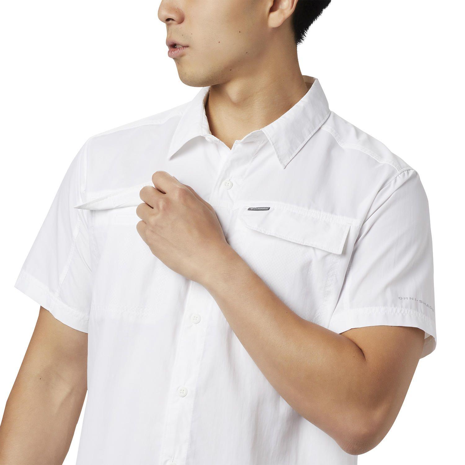 Camisa M/C Hombre Silver Ridge 2.0 Blanco-2