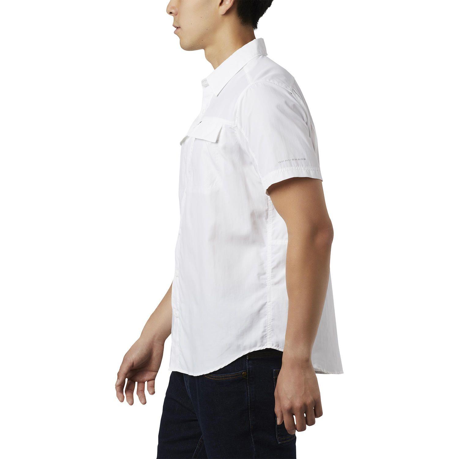 Camisa M/C Hombre Silver Ridge 2.0 Blanco-3